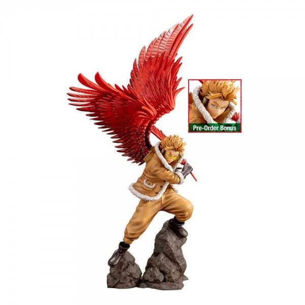 My Hero Academia - Hawks Statue / ARTFXJ - Bonus Edition: Kotobukiya