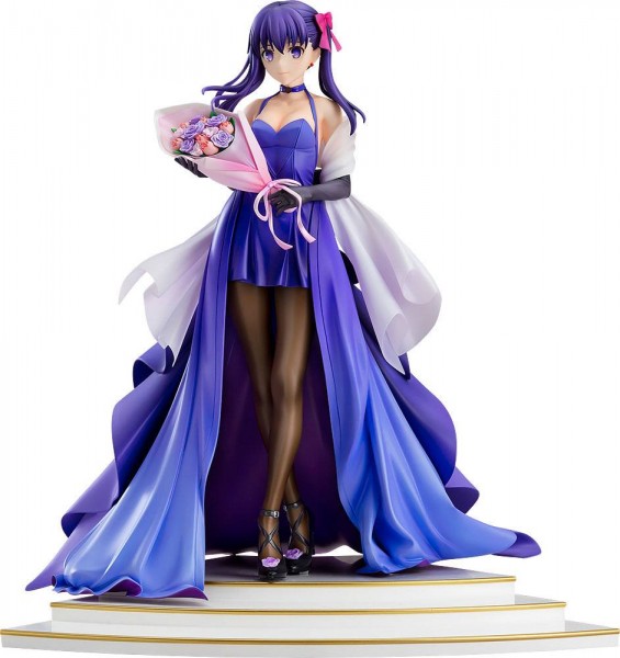 Fate/Stay Night - Sakura Matou Statue / 15th Celebration Dress Version: Good Smile Company