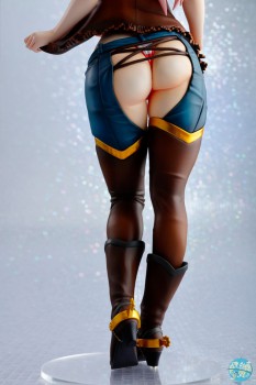 Vorschau: Super Sonic - Super Sonico Statue - Cowgirl Ver.: Vertex Vorschau: Super Sonic - Super Sonico Statue - Cowgirl Ver.: Vertex
