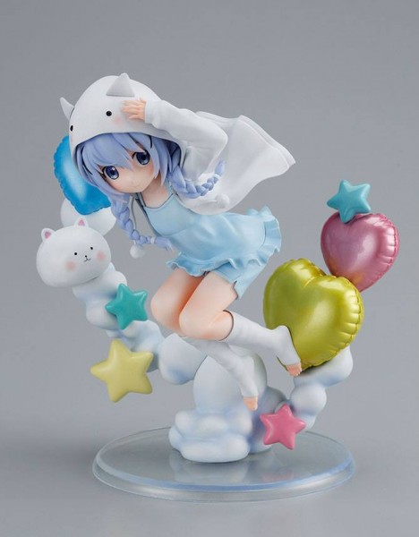 Is the Order a Rabbit BLOOM - Chino Statue / Tippy Hoodie Version: Sol International