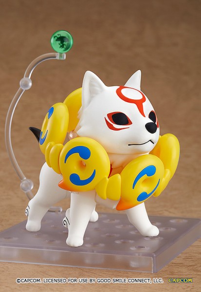 Okami - Amaterasu Nendoroid / Deluxe Version: Max Factory