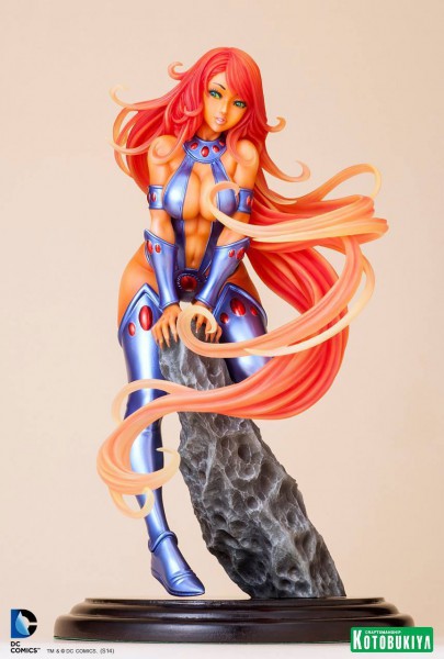 DC Comics - Starfire Statue / Bishoujo: Kotobukiya