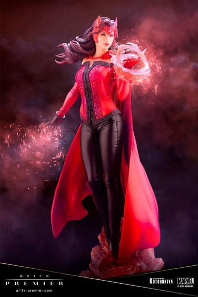 Marvel Universe - Scarlet Witch Statue / ARTFX Premier: Kotobukiya