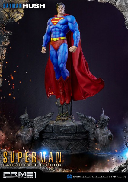 Batman Hush - Superman Statue / Fabric Cape Edition: Prime 1 Studio