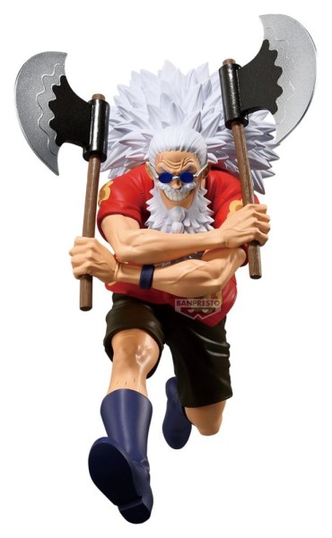 One Piece - Scopper Gaban Figur / Cross Posing: Banpresto