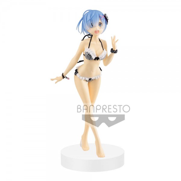 Re:Zero - Rem Figur / EXQ Vol. 2: Banpresto