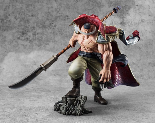 One Piece - Edward Newgate Statue / P.O.P / Neo Maximum - Super Limited Reprint: MegaHouse