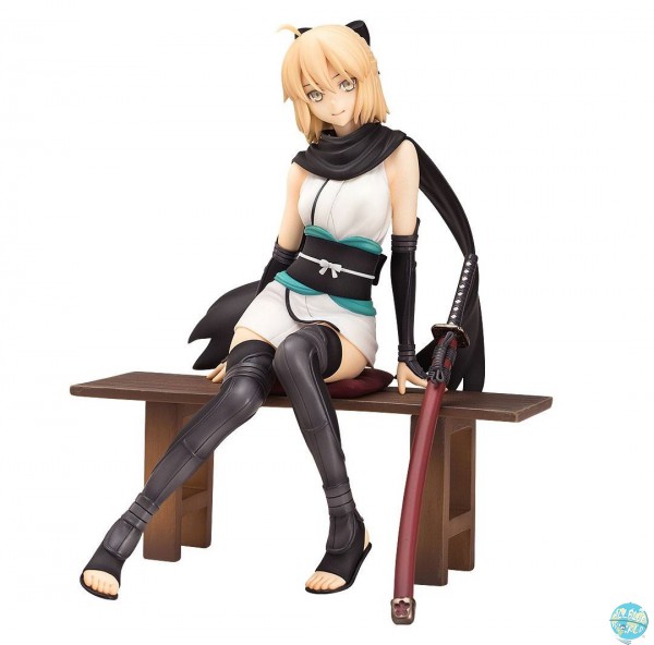 Fate/Grand Order - Saber/Souji Okita Statue / Resting Swordsman Version: Wing