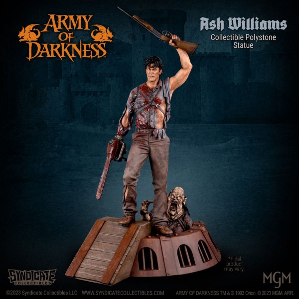 Army der Finsternis - AshAsh Williams Statue: Syndicate Collectibles