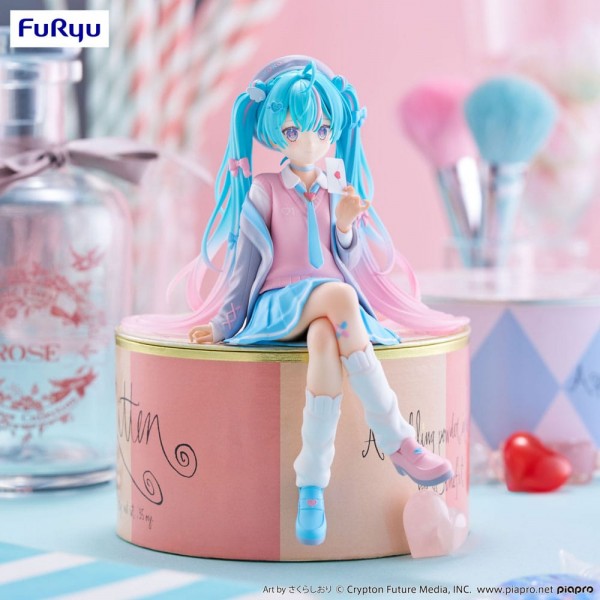 Hatsune Miku - Love Blazer Statue / Noodle Stopper: Furyu