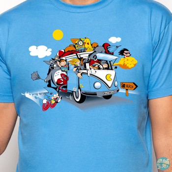 Vorschau: Summer Van - Motivshirt Größe "XL" / Unisex: Pampling Vorschau: Summer Van - Motivshirt Größe "XL" / Unisex: Pampling