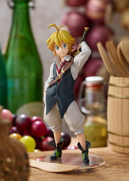 The Seven Deadly Sins: Dragon's Judgement - Meliodas Statue / Pop Up Parade: Good Smile Company