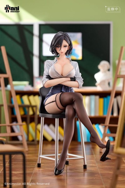Original Character - Rumi Statue / After-School Art Instruction Version: AniMester