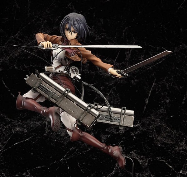 Attack on Titan - Mikasa Ackerman Statue (re-run): Good Smile Company