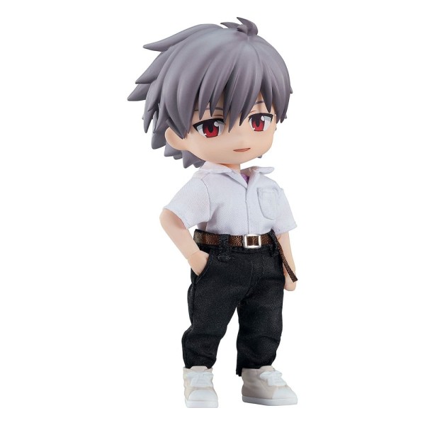 Rebuild of Evangelion - Kaworu Nagisa Nendoroid Doll: Good Smile Company