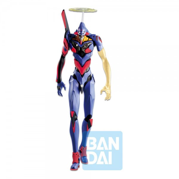 Evangelion - EVA-01 Test Type Figur / Ichibansho - EVA-01 Test Type Awakening: Bandai Spirits