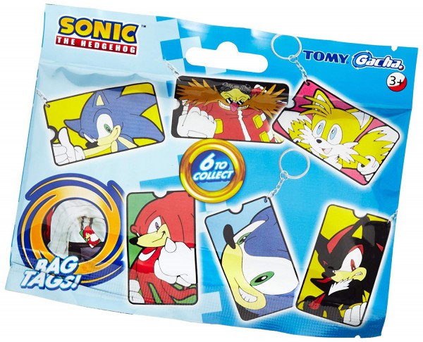 Sonic - Taschenanhänger - Mystery Bags: TYE