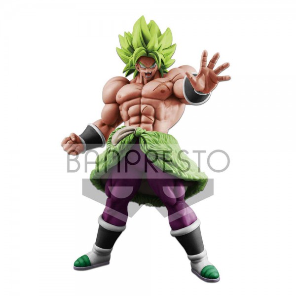 Dragon Ball Super - SSJ Broly Figur / Big Size - Full Power Version: Banpresto