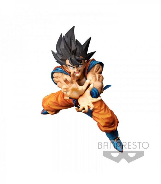 Dragonball Z - Son Goku Figur - Kamehame-Ha: Banpresto [NEUAUFLAGE]