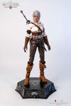 The Witcher 3: Wild Hunt - Ciri of Cintra Actionfigur: Pure Arts The Witcher 3: Wild Hunt - Ciri of Cintra Actionfigur: Pure Arts