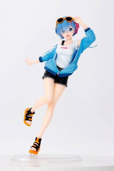 Re:Zero - Rem Figur / Sporty Summer Version: Taito