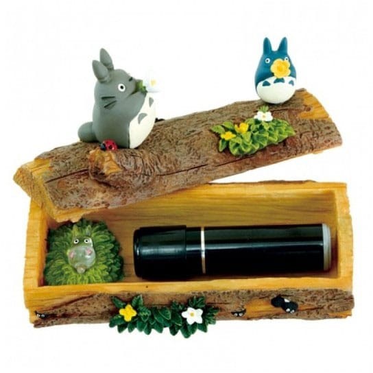 Studio Ghibli - Mein Nachbar Totoro - Diorama / Aufbewahrungsbox Totoro Trumpet: Semic