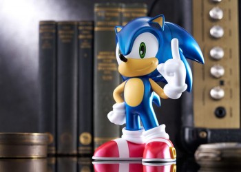 Sonic The Hedgehog - Vinyl-Figur Sonic / Sofbi - Metallic Version: Bellfine Sonic The Hedgehog - Vinyl-Figur Sonic / Sofbi - Metallic Version: Bellfine