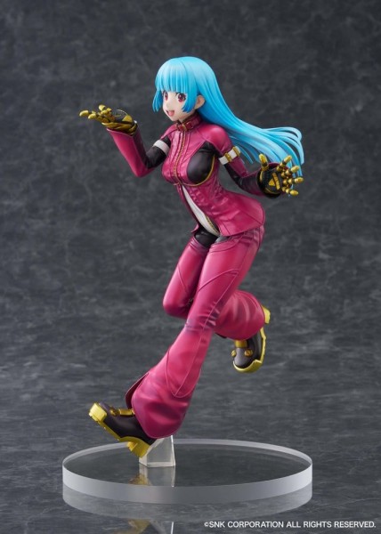 The King of Fighters - Kula Diamond AmiAmi Statue / Limited Edition: Golden Head