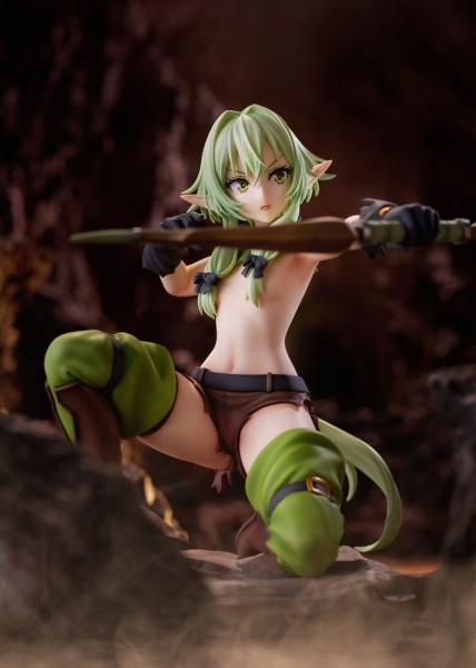 Goblin Slayer II - High Elf Archer Statue / battle with goblins Ver. - AmiAmi Limited Edition: Alice
