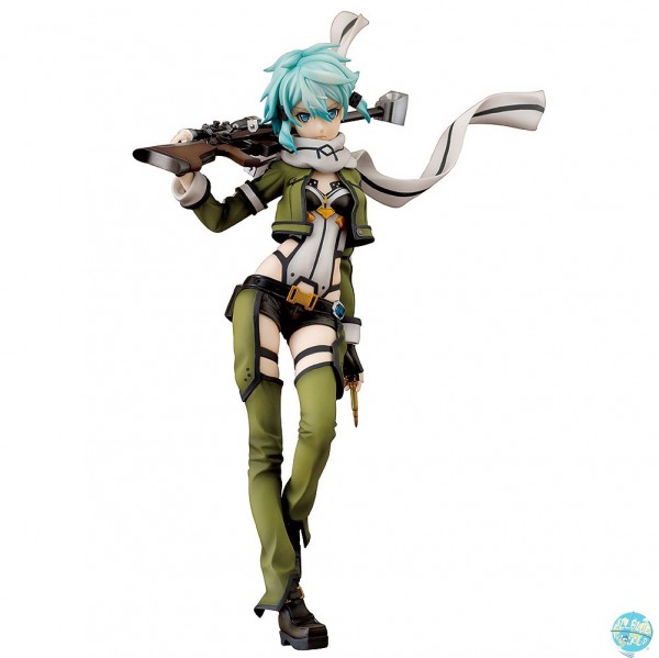 Sword Art Online II - Sinon Statue: AquaMarine