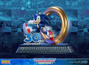 Sonic the Hedgehog - Sonic the Hedgehog Statue / 30th Anniversary:First 4 Figures Sonic the Hedgehog - Sonic the Hedgehog Statue / 30th Anniversary:First 4 Figures