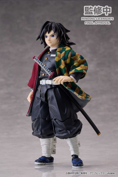 Demon Slayer: Kimetsu no Yaiba - Giyu Tomioka Actionfigur / BUZZmod Ver. 2: Aniplex