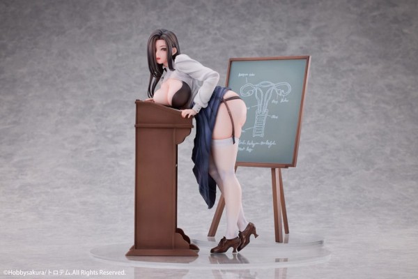 Original Illustration - Martha-sensei Statue / illustration by Throtem Bonus Inclusive Limited Editi