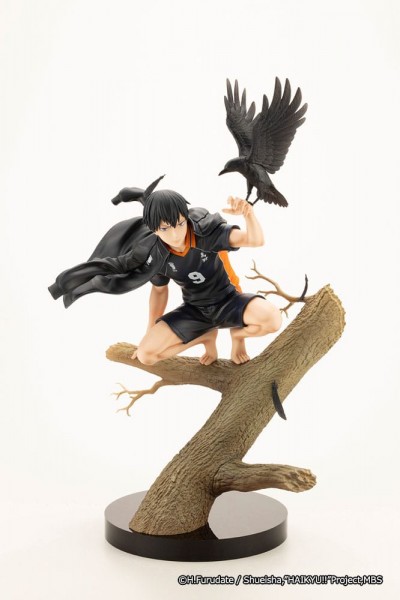 Haikyu!! - Tobio Kageyama Statue / ARTFXJ: Kotobukiya