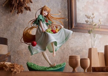 Vorschau: Spice and Wolf - Holo Statue / Wolf and the Scent of Fruit: Good Smile Company Vorschau: Spice and Wolf - Holo Statue / Wolf and the Scent of Fruit: Good Smile Company