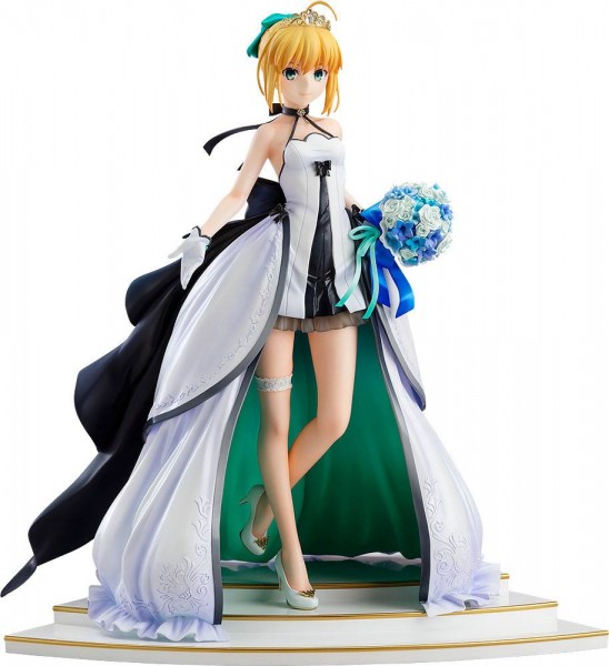 Fate/Stay Night - Saber Statue / 15th Celebration Dress Version: Good Smile Company