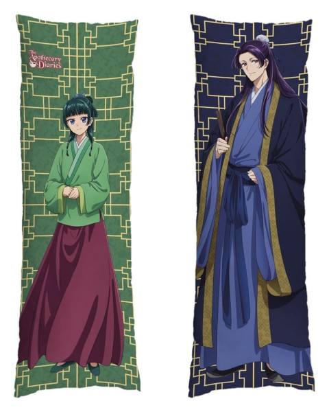 Die Tagebücher der Apothekerin - Maomao & Jinshi Dakimakura-Bezug: Sakami Merchandise