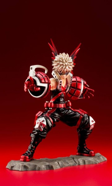 My Hero Academia - Katsuki Bakugo Statue / ARTFX J - Limited Edition: Kotobukiya