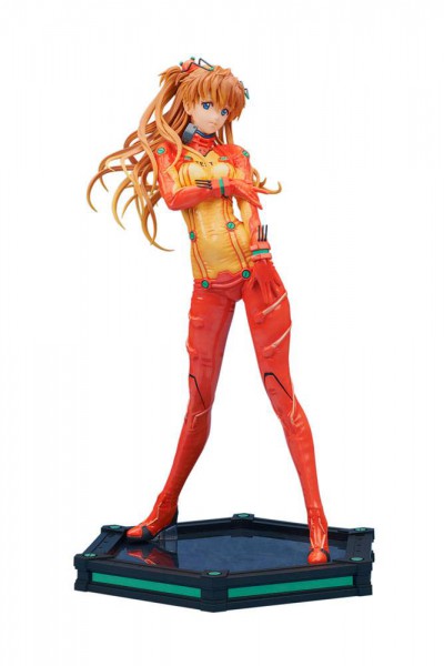 Evangelion 2.0 - Asuka Langley Statue / Test Plugsuit Version: Bell Fine