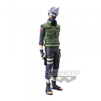 Naruto Shippuuden - Hatake Kakashi Figur - Shinobi Relations / Grandista: Banpresto Naruto Shippuuden - Hatake Kakashi Figur - Shinobi Relations / Grandista: Banpresto
