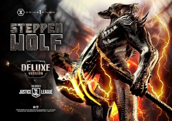 Vorschau: Zack Snyder's Justice League - Steppenwolf Statue / Museum Masterline Deluxe Bonus Version: Prime 1 Vorschau: Zack Snyder's Justice League - Steppenwolf Statue / Museum Masterline Deluxe Bonus Version: Prime 1