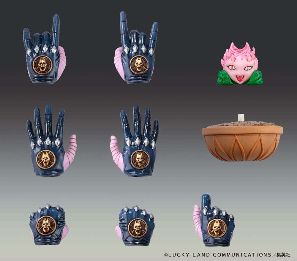 JoJo's Bizarre Adventure - Chozokado | Allblue World: Anime