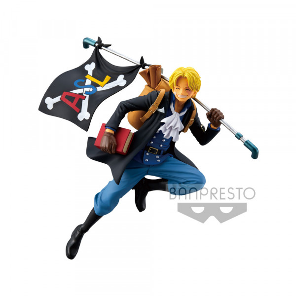 One Piece - Sabo Figur: Banpresto