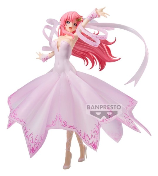 Mobile Suit Gundam Seed - Lacus Clyne Figur / Evolve: Banpresto
