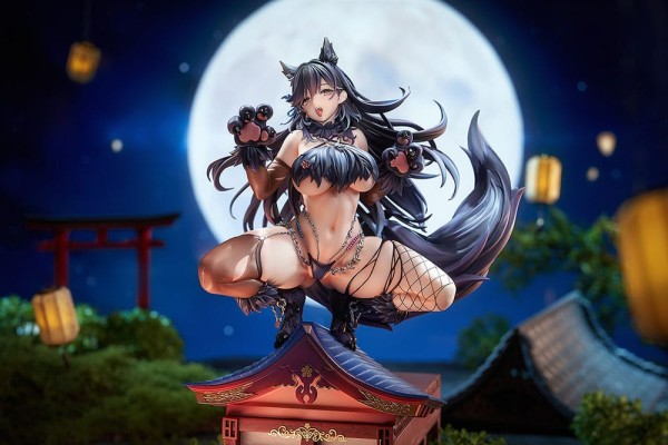 Azur Lane - Atago Statue / Full Moon's Feral Wolf Ver.: Good Smile Company