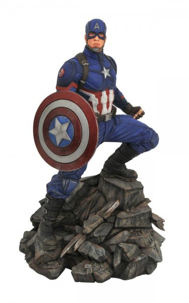 Avangers: Endgame - Captain America Statue / Premier Collection: Diamond Select
