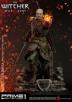 Witcher 3 Wild Hunt - Geralt of Riva Statue - Skellige Undvik Armor : Prime 1 Studio Witcher 3 Wild Hunt - Geralt of Riva Statue - Skellige Undvik Armor : Prime 1 Studio