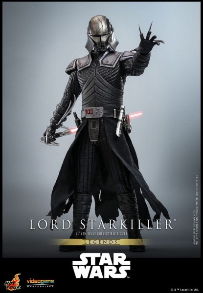 Star Wars Legends - Lord Starkiller Actionfigur / Videogame Masterpiece: Hot Toys