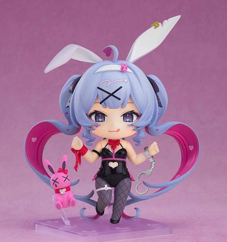 Good Smile Company Hatsune Miku Rabbit Hole Version Figura 10 Cm Character Vocal Series 01: Hatsune Miku Nendoroid