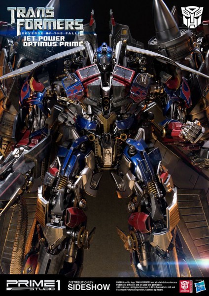 Transformers Die Rache - Jetpower Optimus Prime Statue: Prime 1 Studio